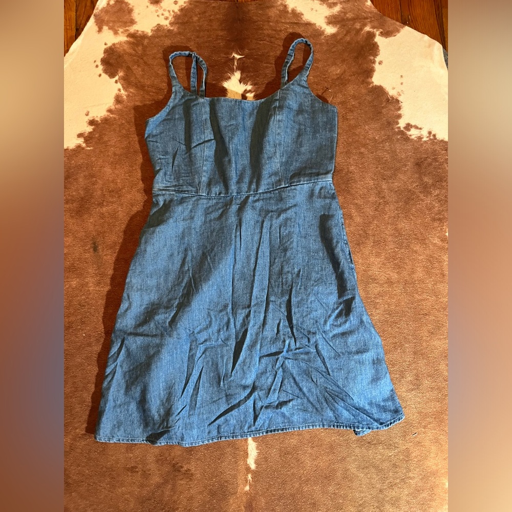 Old Navy Blue Denim Mini Dress